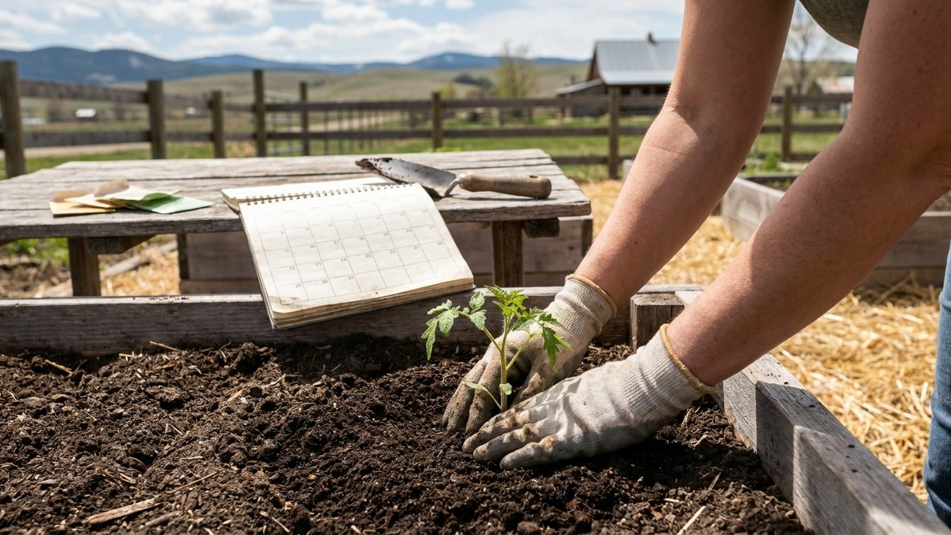 Tomato Planting Dates in Montana: Counting Back From Your Frost Window