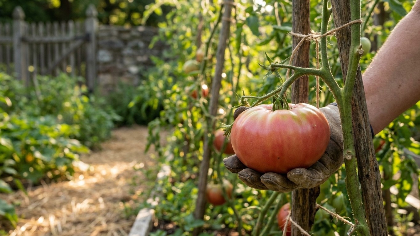 Mortgage Lifter Tomato: When to Plant the Slicers That Keep Coming Until Frost