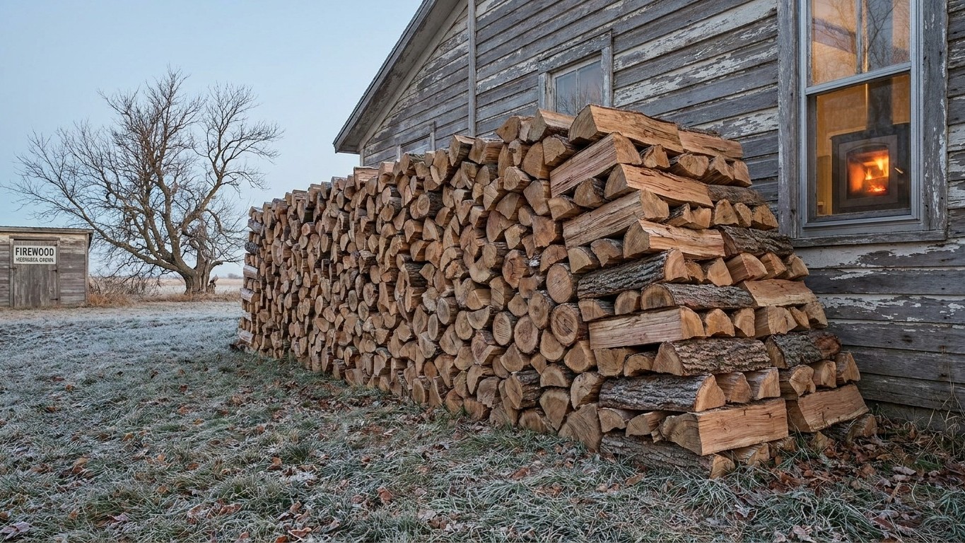 Firewood in Nebraska: Which Woods Your Winter Actually Needs