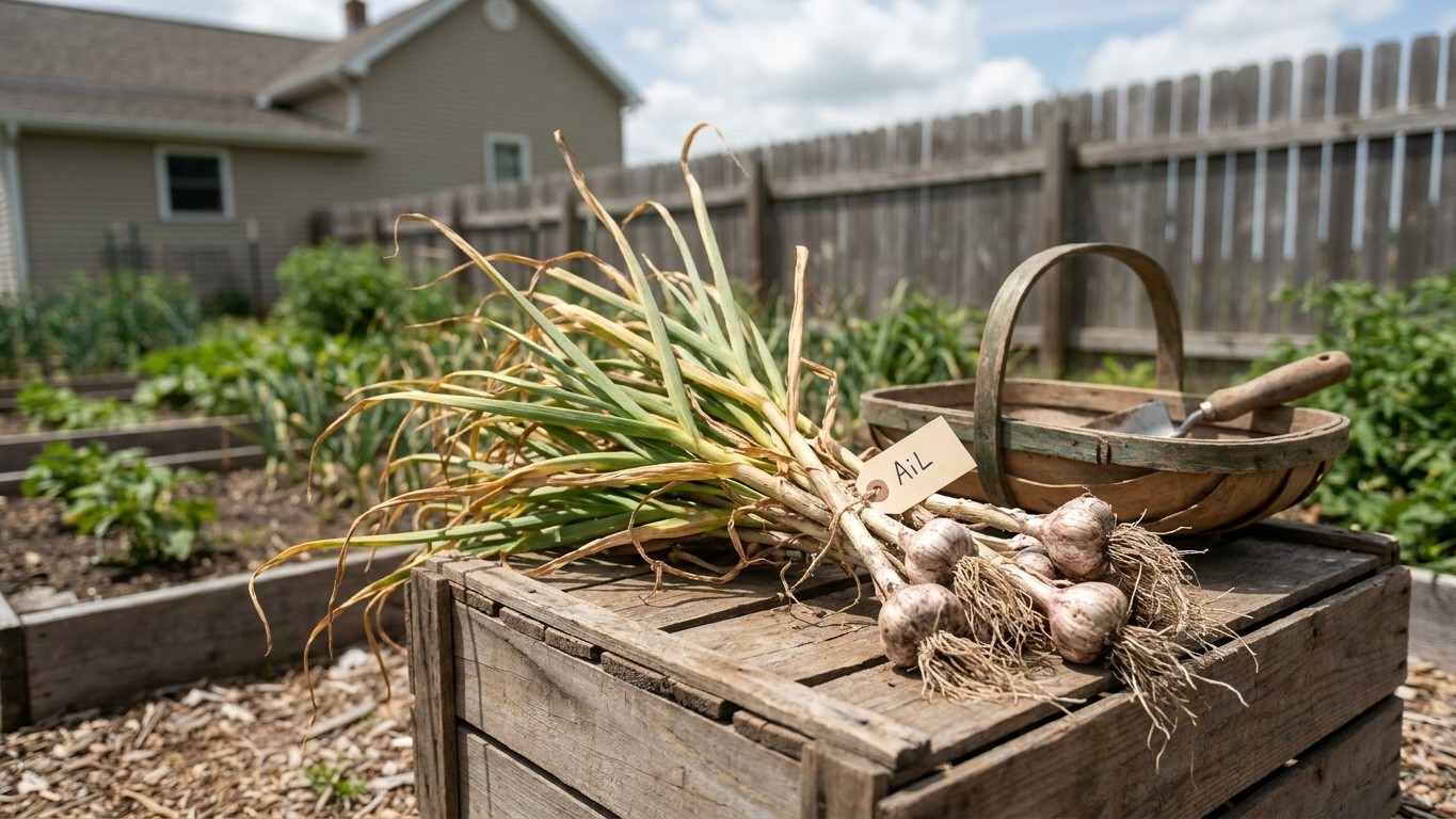 When to Plant Garlic in Nebraska: Counting Back From the First Frost
