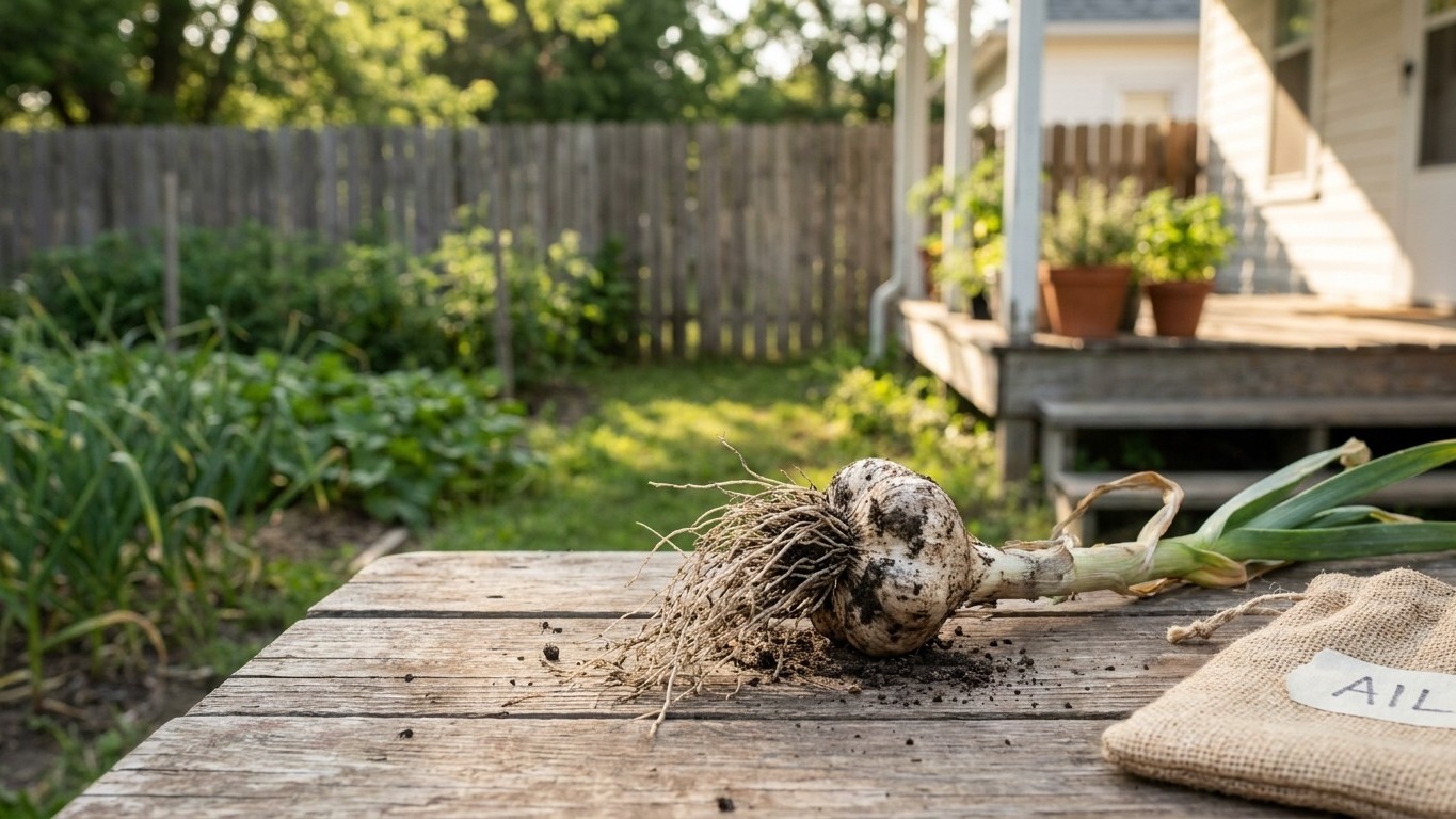 Garlic Varieties That Suit Nebraska Winters