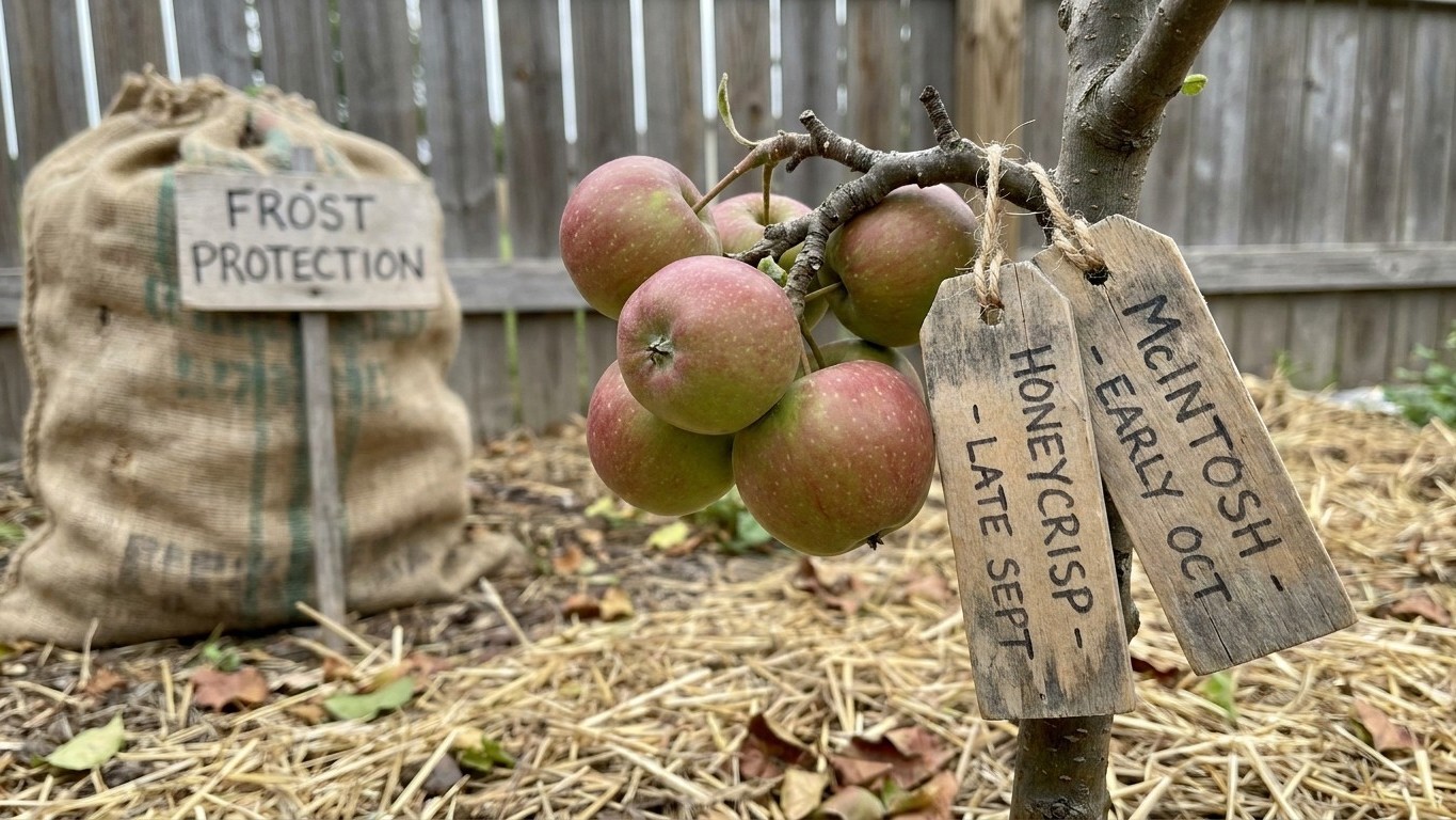 Growing Apples in Nebraska: Varieties, Timing and Frost Risk