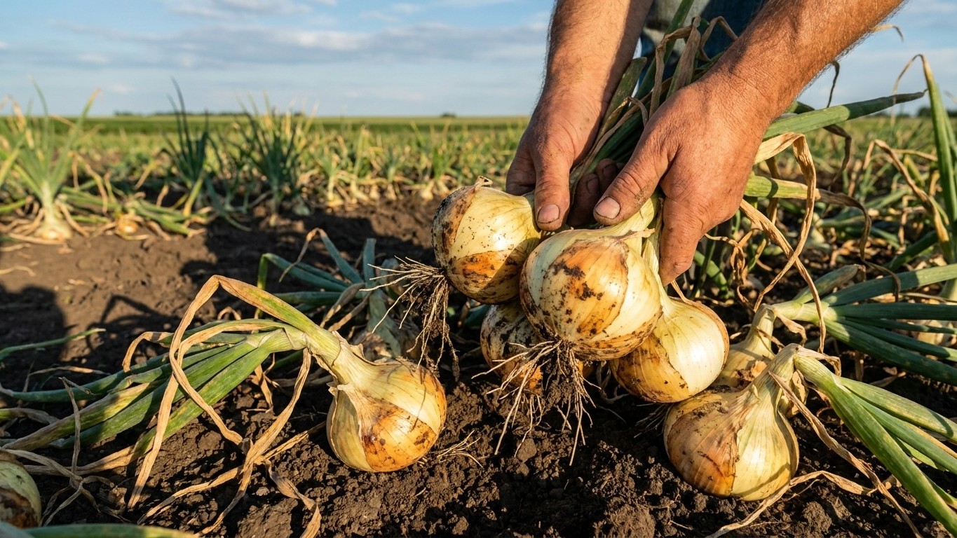 Growing Onions in Nebraska: Which Varieties Actually Bulb