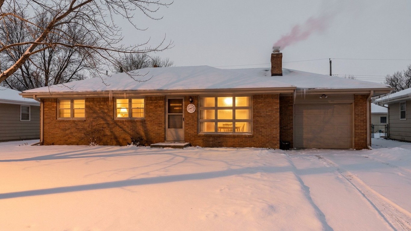 Heating a Home in Nebraska: What the Winter Actually Costs