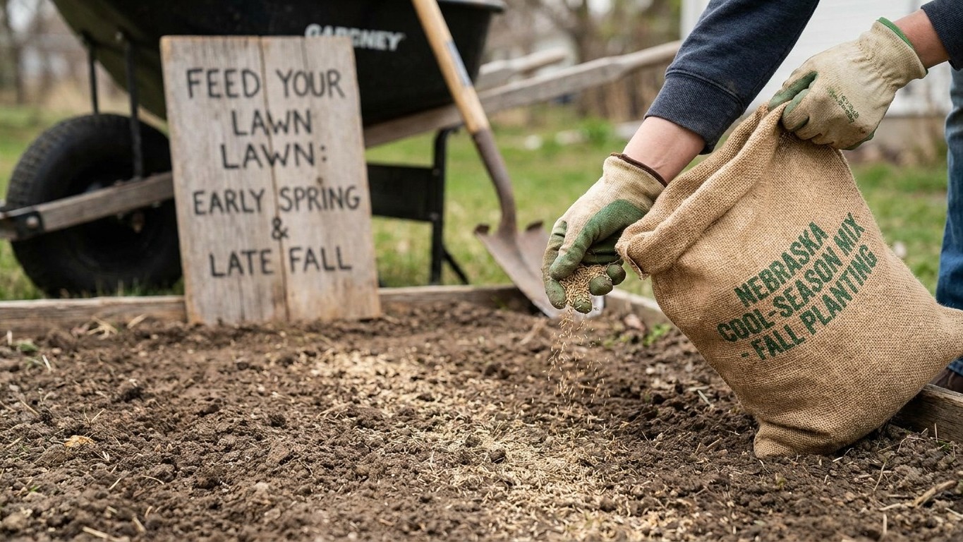 Nebraska Lawn Care: What to Plant and When to Feed It