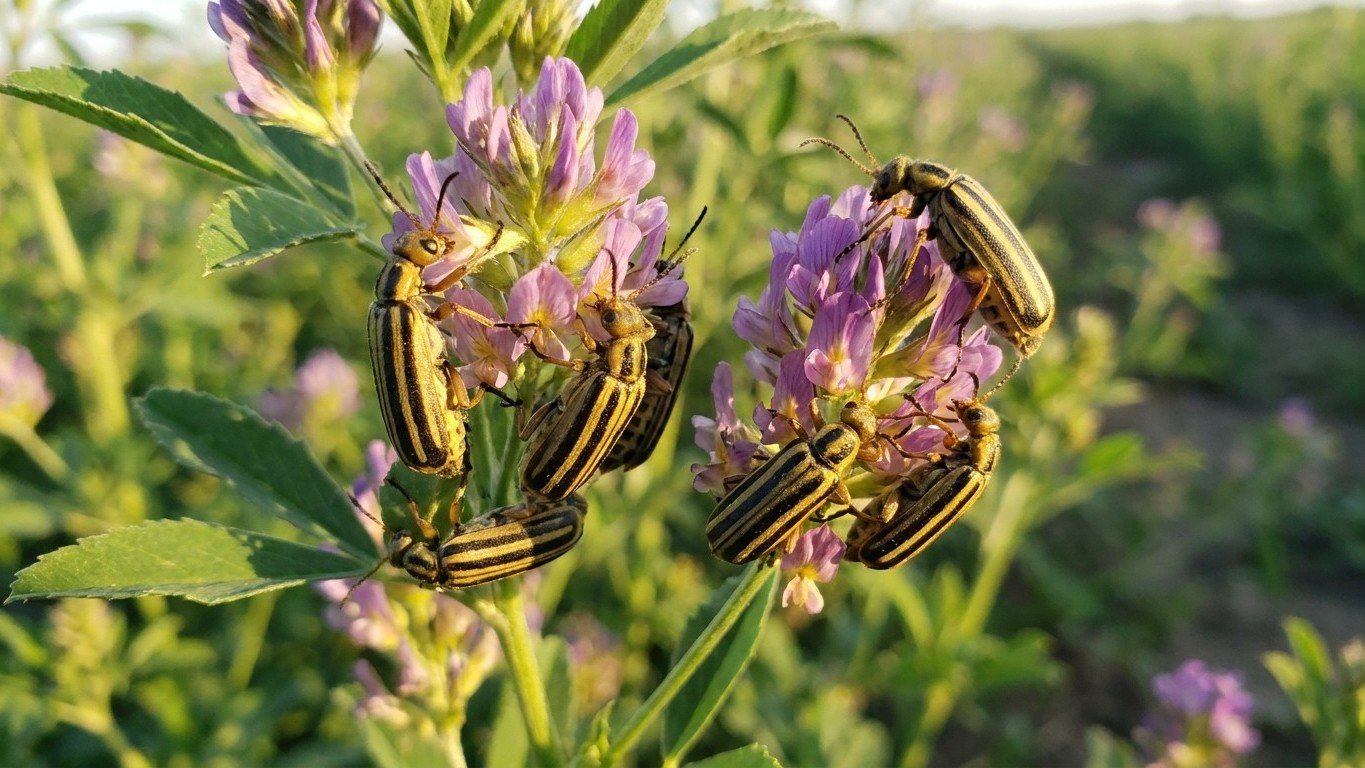 Blister beetles in Nebraska: When It Shows Up and What Stops It
