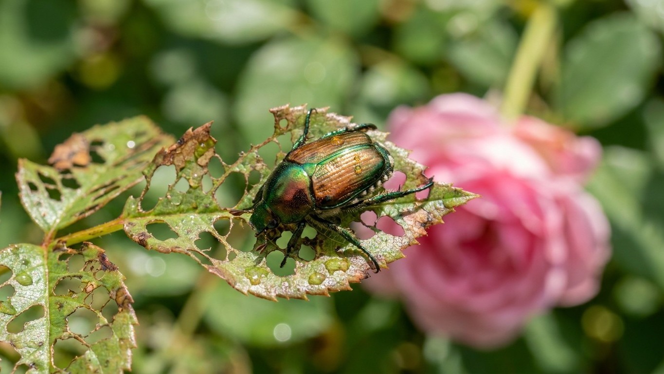 Japanese beetle in Nebraska: When It Shows Up and What Stops It