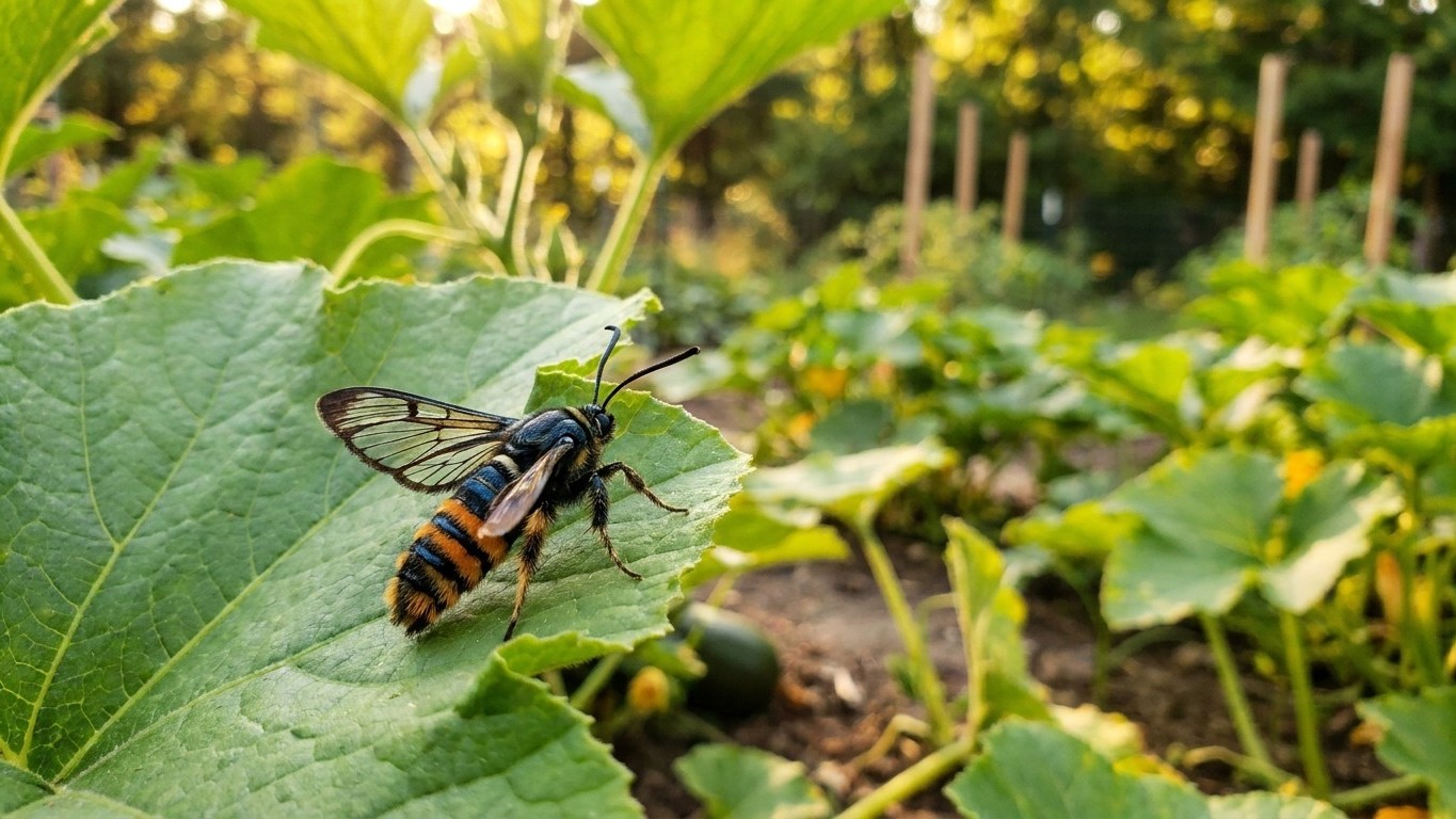 Squash vine borer in Nebraska: When It Shows Up and What Stops It