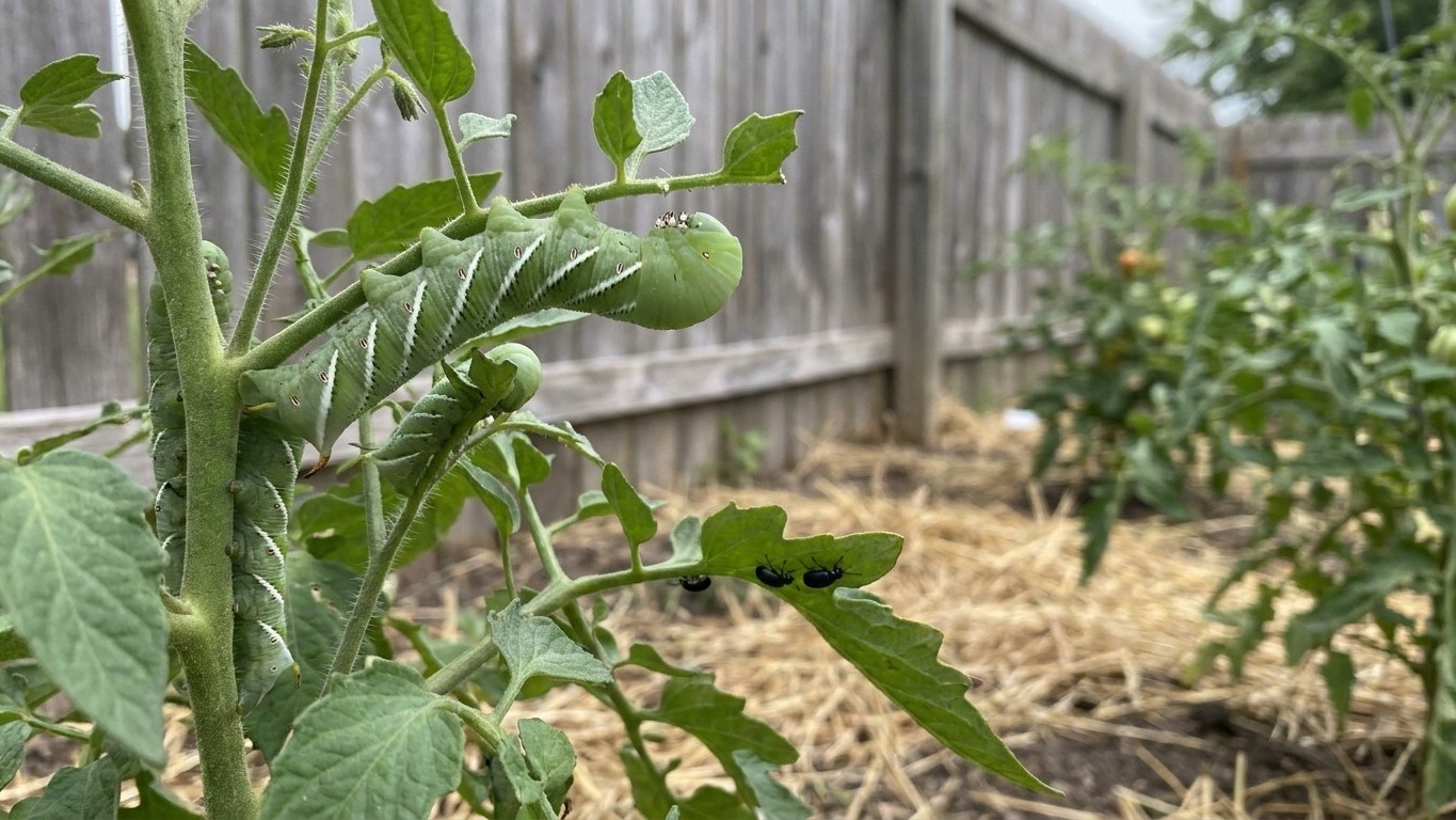 Tomato Pests in Nebraska: Which Ones Actually Show Up Here