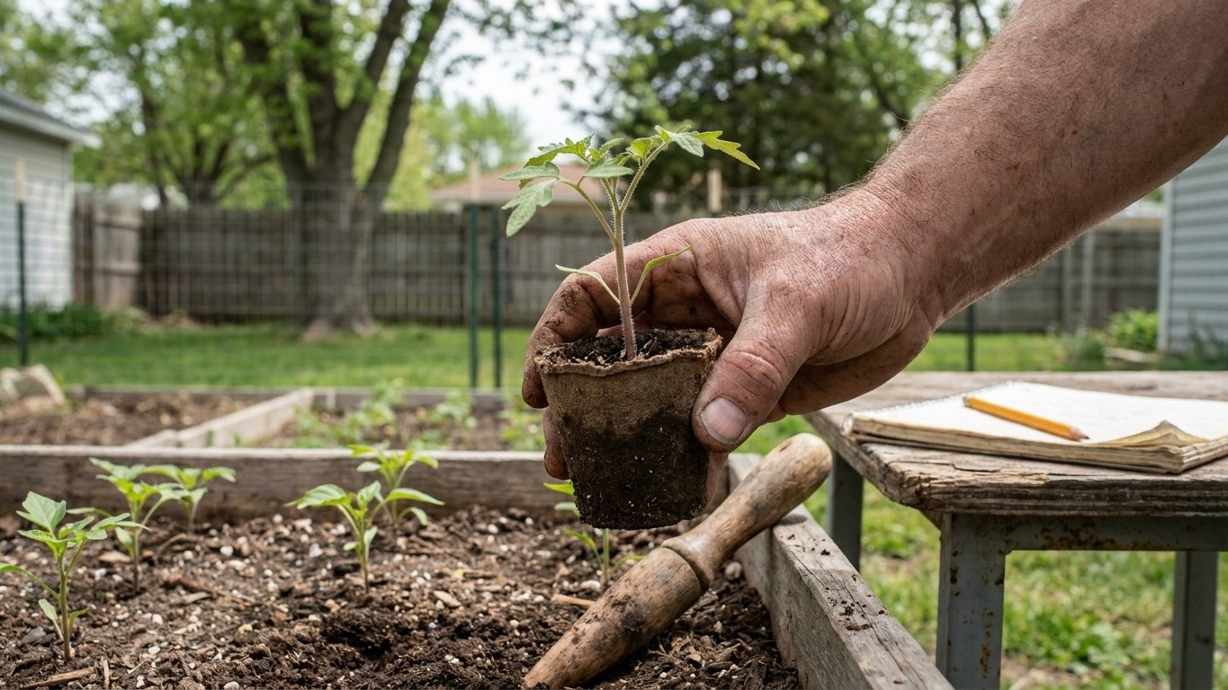 Tomato Planting Dates in Nebraska: Counting Back From Your Frost Window