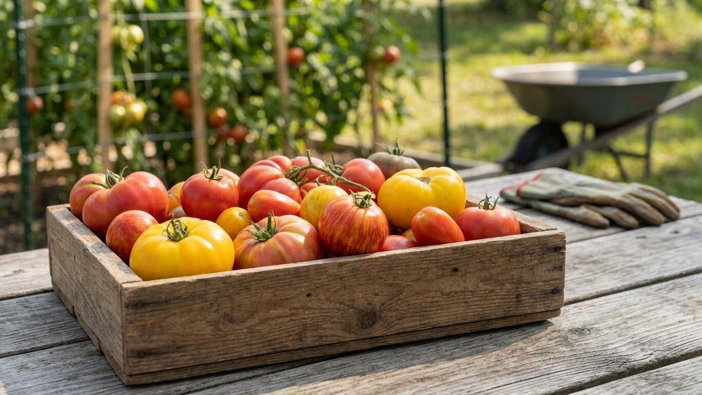 Tomato Varieties That Ripen in Time in Nebraska