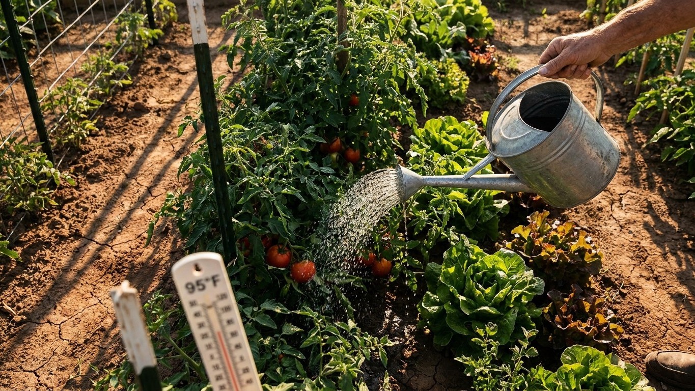 Watering a Garden in Nebraska: How Much, How Often, and the Local Rules