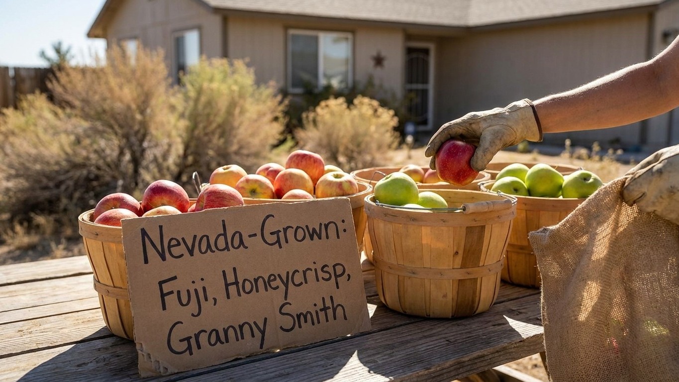 The Best Apple Varieties for Nevada