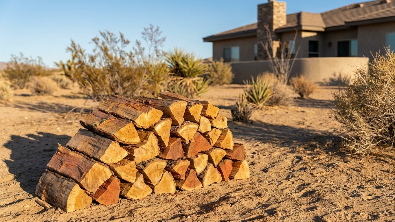 Firewood in Nevada: Which Woods Your Winter Actually Needs