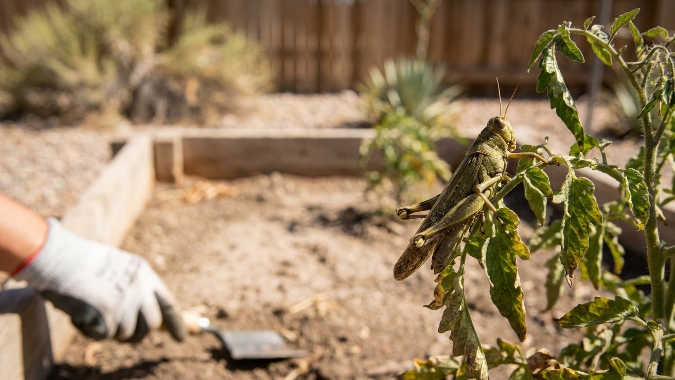 Garden Pests in Nevada: What Shows Up, When, and How to Stop It