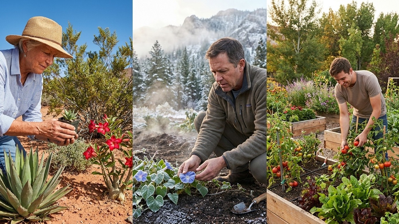 Gardening in Nevada: What the Season Actually Allows