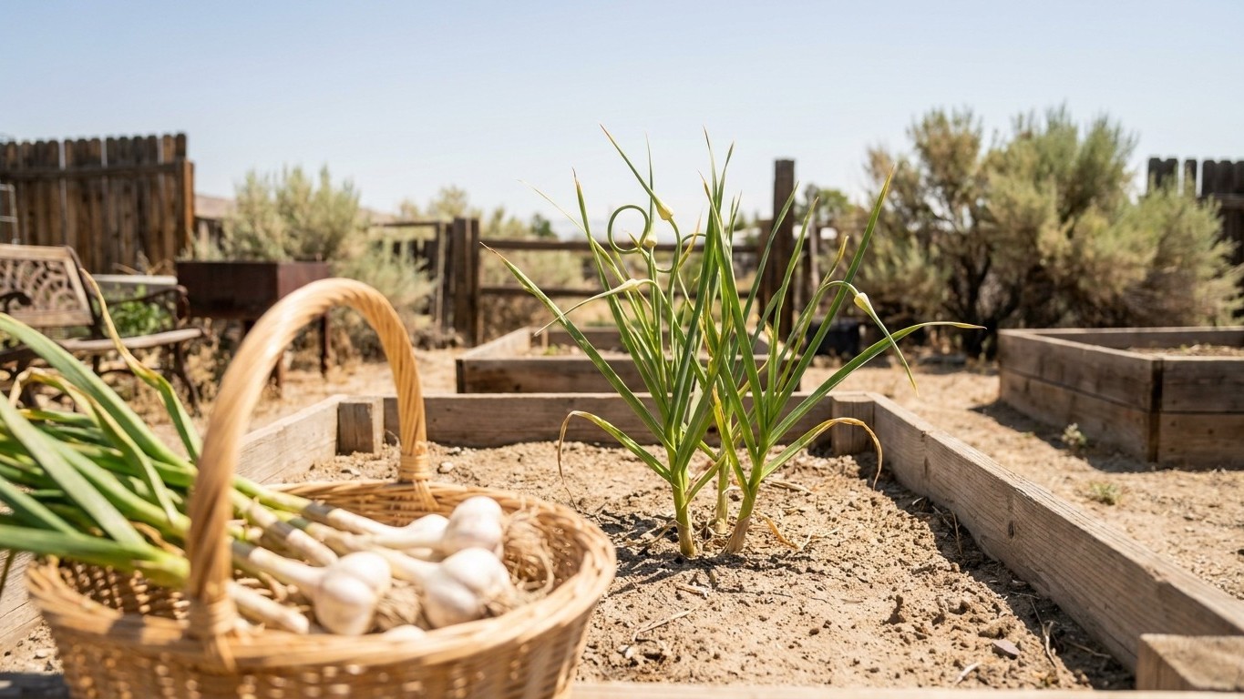 When to Plant Garlic in Nevada: Counting Back From the First Frost