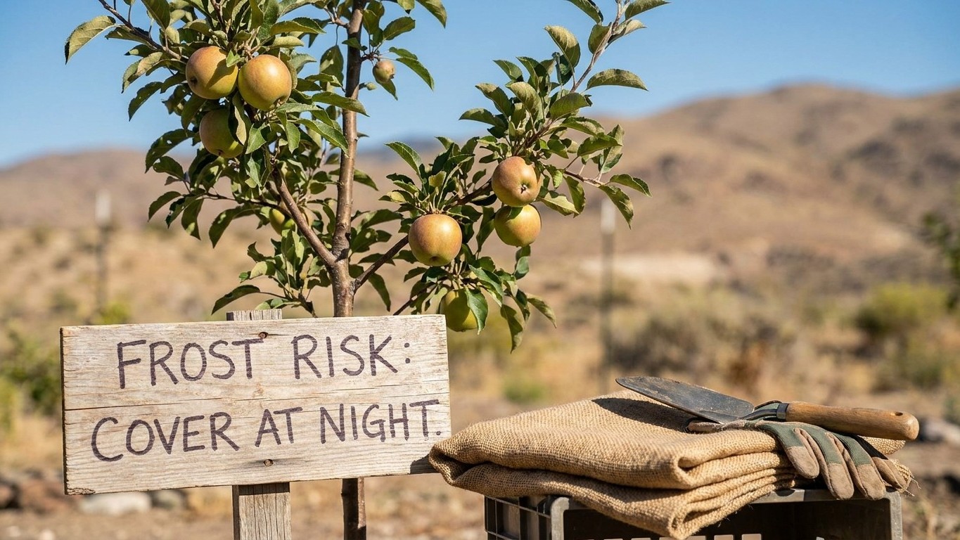 Growing Apples in Nevada: Varieties, Timing and Frost Risk