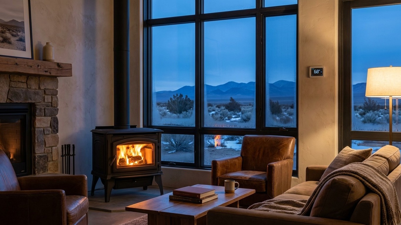 Heating a Home in Nevada: What the Winter Actually Costs
