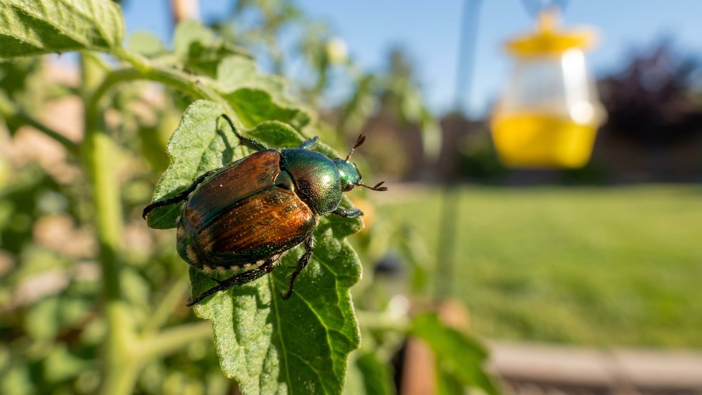 Japanese beetle in Nevada: When It Shows Up and What Stops It