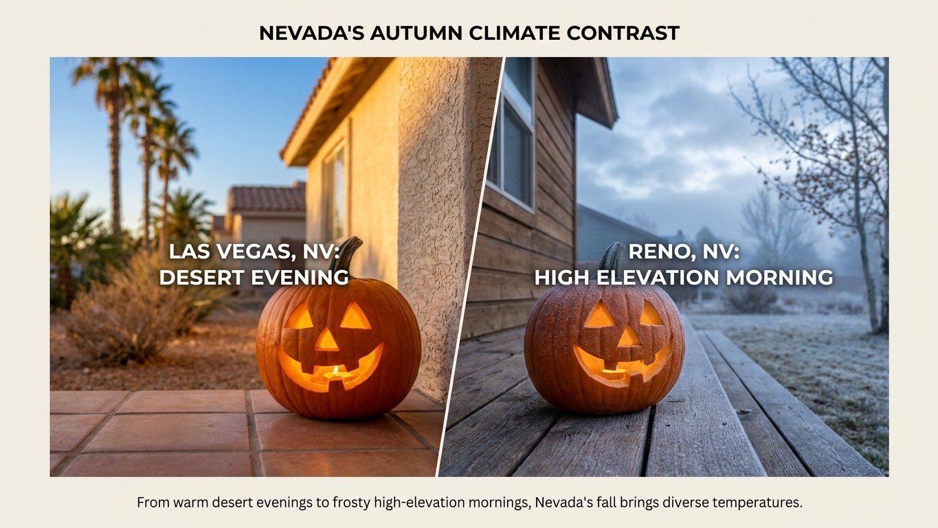 When to Carve a Pumpkin in Nevada