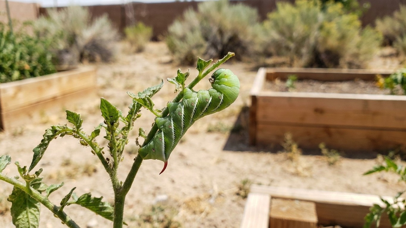 Tomato Pests in Nevada: Which Ones Actually Show Up Here