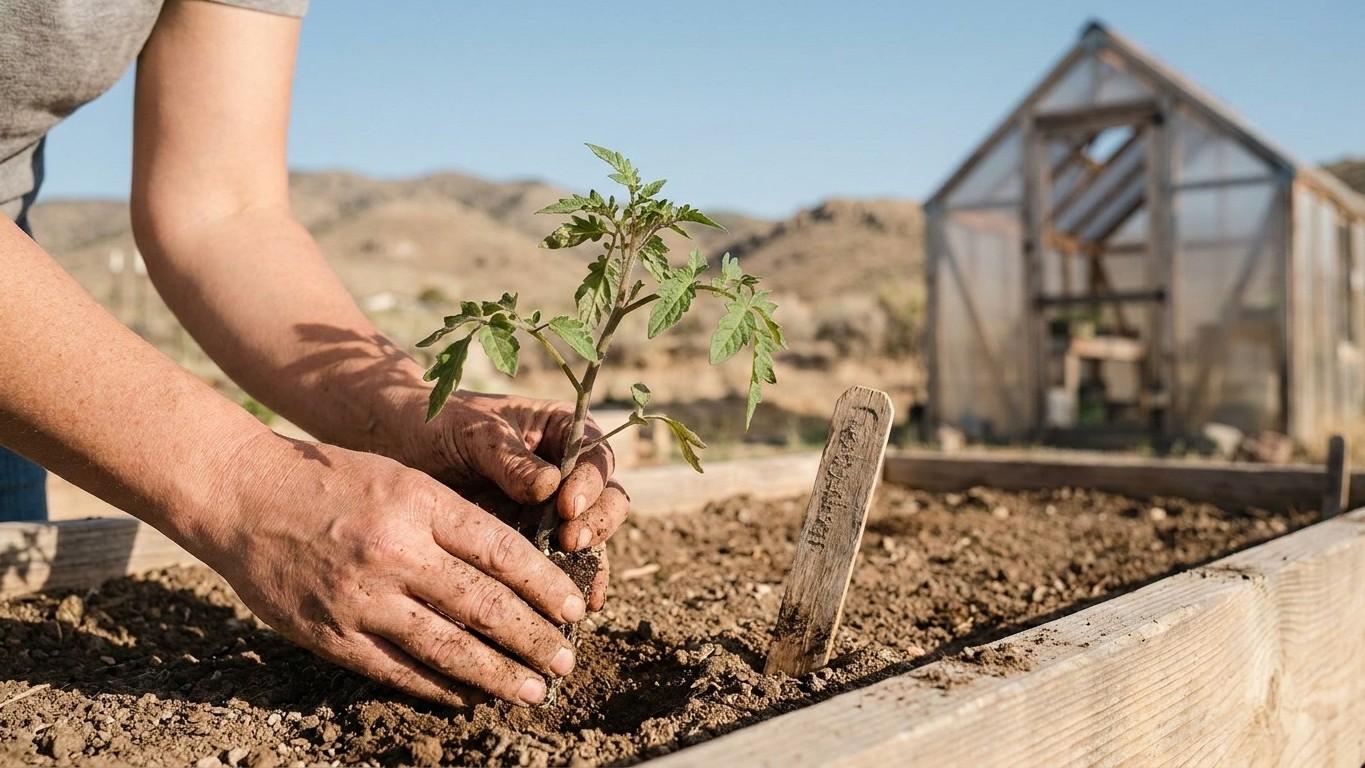 Tomato Planting Dates in Nevada: Counting Back From Your Frost Window