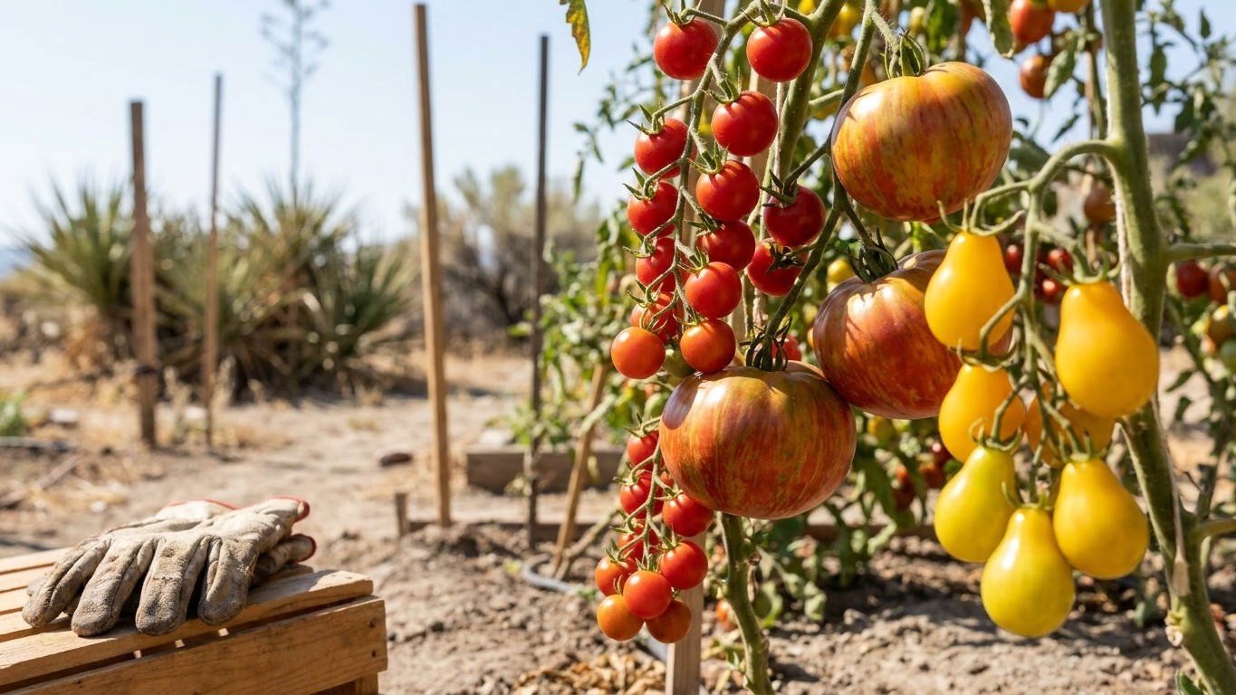 Tomato Varieties That Ripen in Time in Nevada