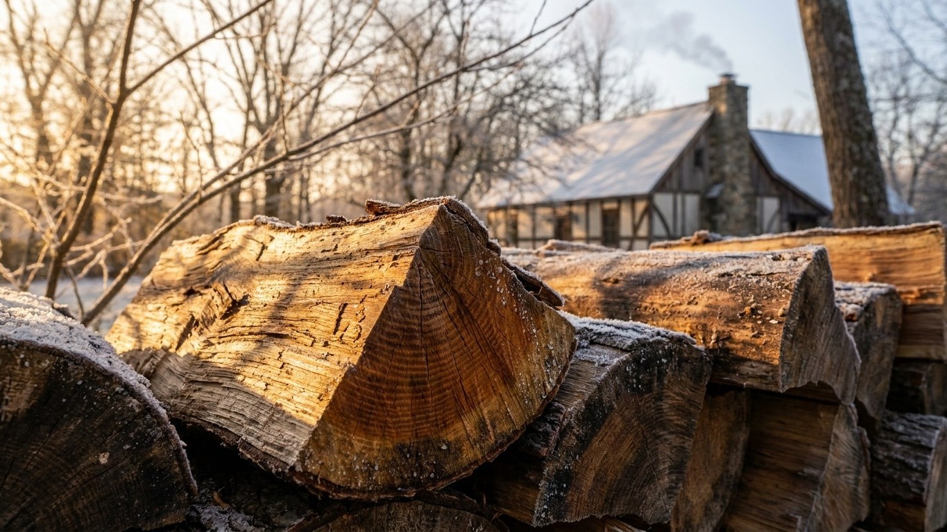 Firewood in New Brunswick: Which Woods Your Winter Actually Needs