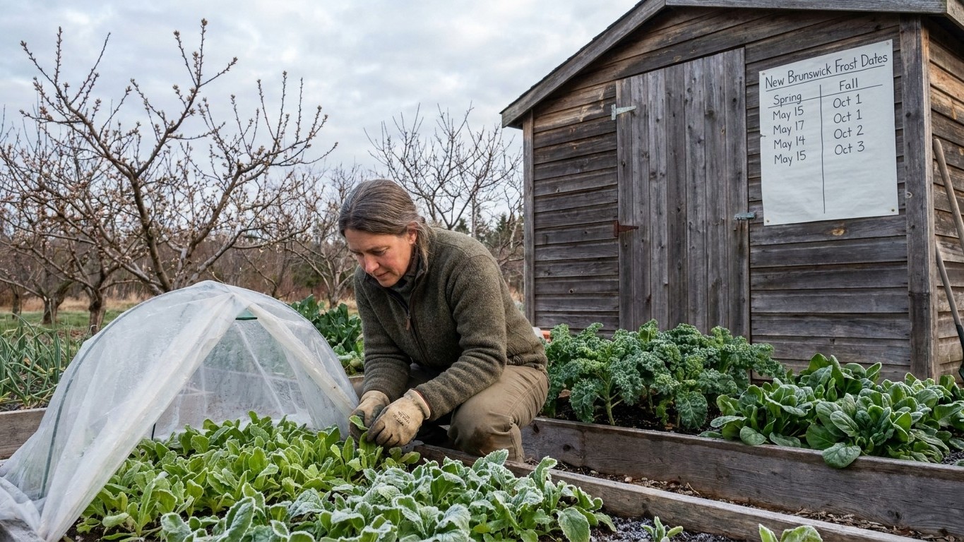 Gardening in New Brunswick: What the Season Actually Allows