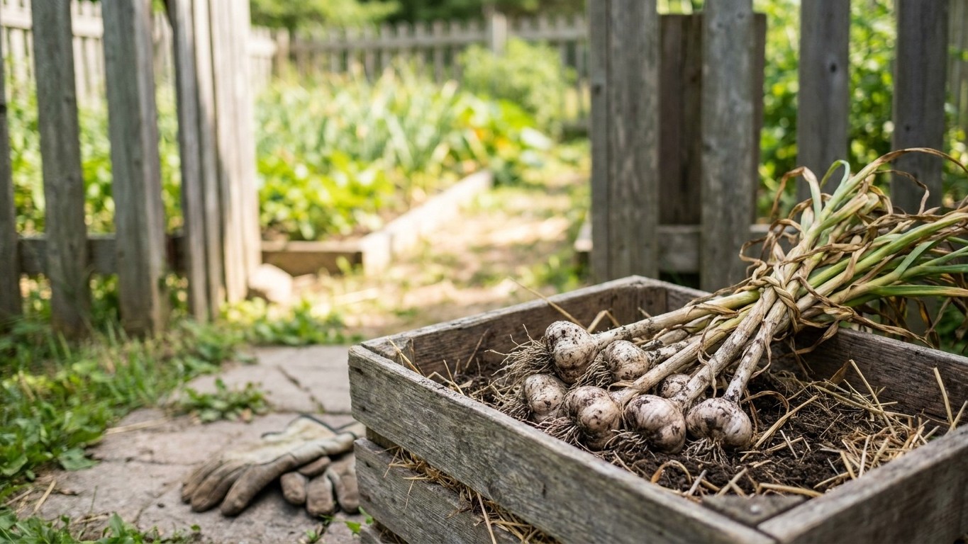 Garlic Varieties That Suit New Brunswick Winters