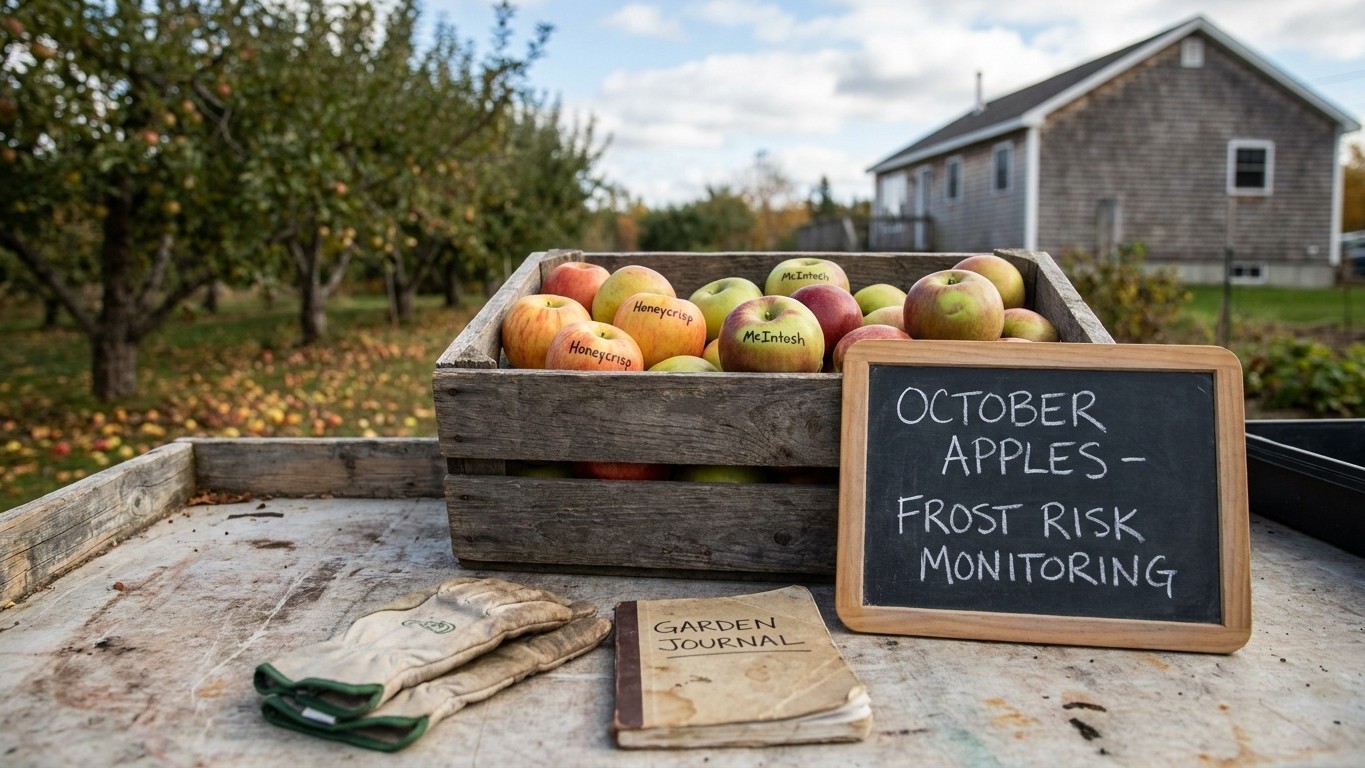 Growing Apples in New Brunswick: Varieties, Timing and Frost Risk