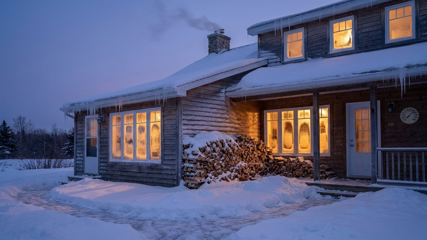 Heating a Home in New Brunswick: What the Winter Actually Costs
