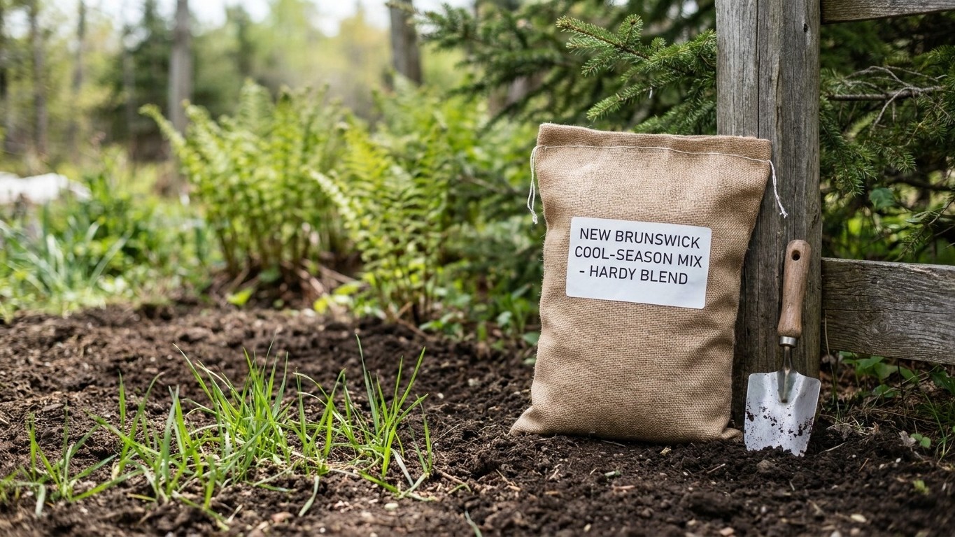 The Best Grass Seed for New Brunswick Lawns