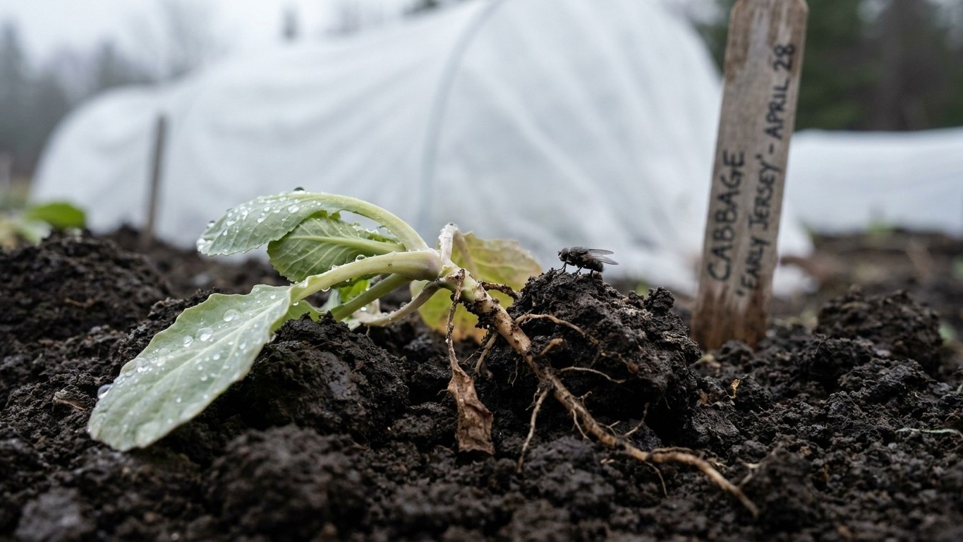Cabbage maggot in New Brunswick: When It Shows Up and What Stops It