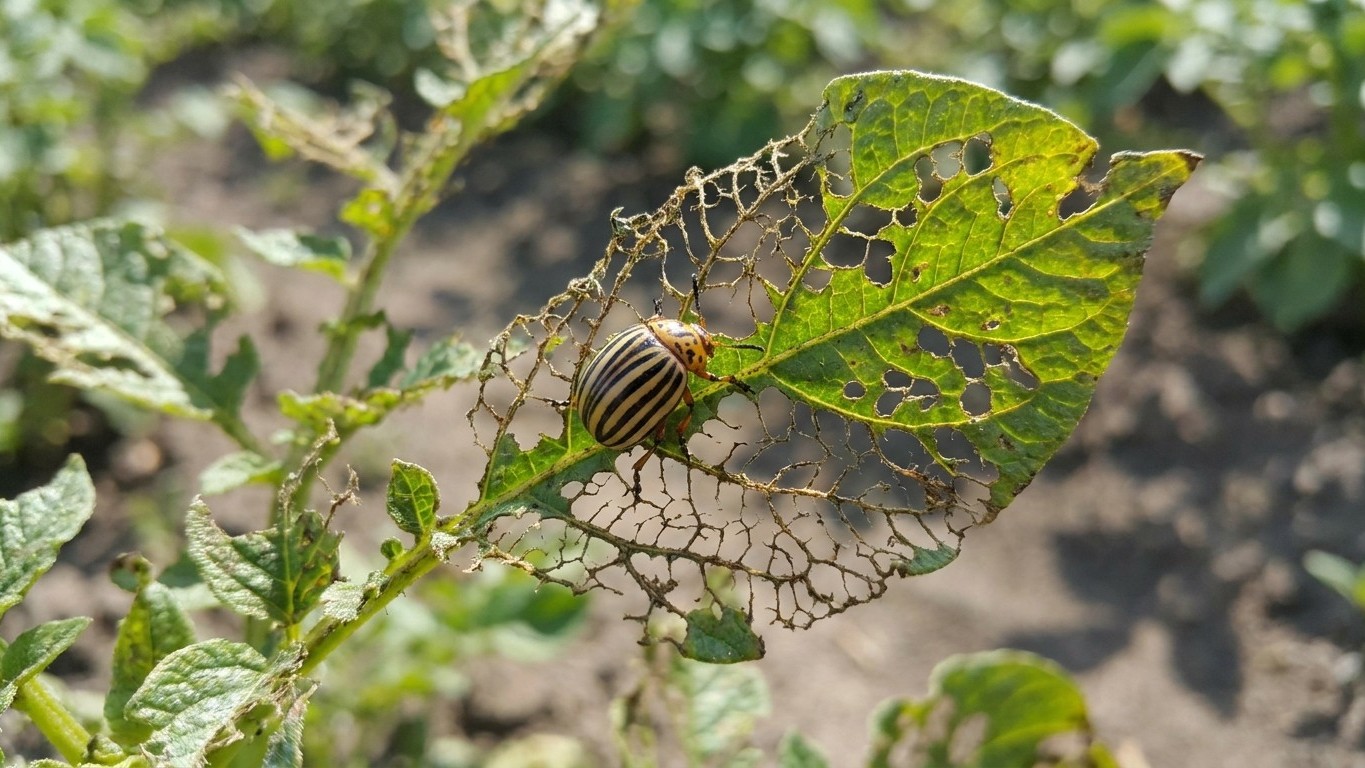 Colorado potato beetle in New Brunswick: When It Shows Up and What Stops It