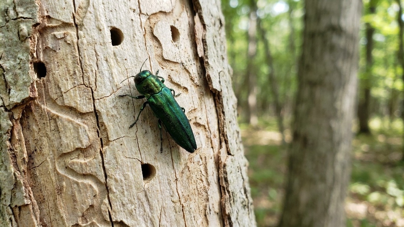 Emerald ash borer in New Brunswick: When It Shows Up and What Stops It