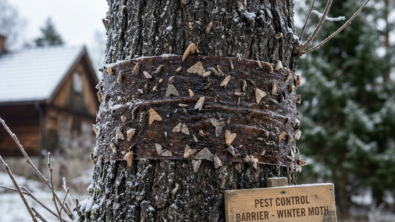 Winter moth in New Brunswick: When It Shows Up and What Stops It