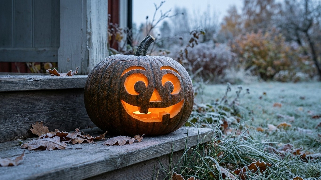 When to Carve a Pumpkin in New Brunswick