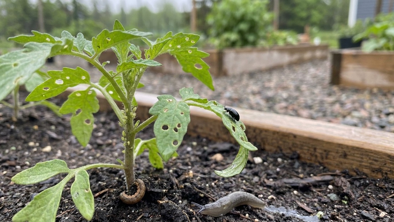 Tomato Pests in New Brunswick: Which Ones Actually Show Up Here