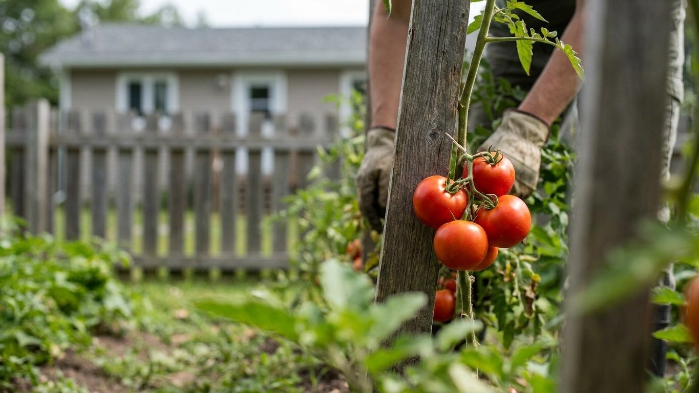 Tomato Planting Dates in New Brunswick: Counting Back From Your Frost Window