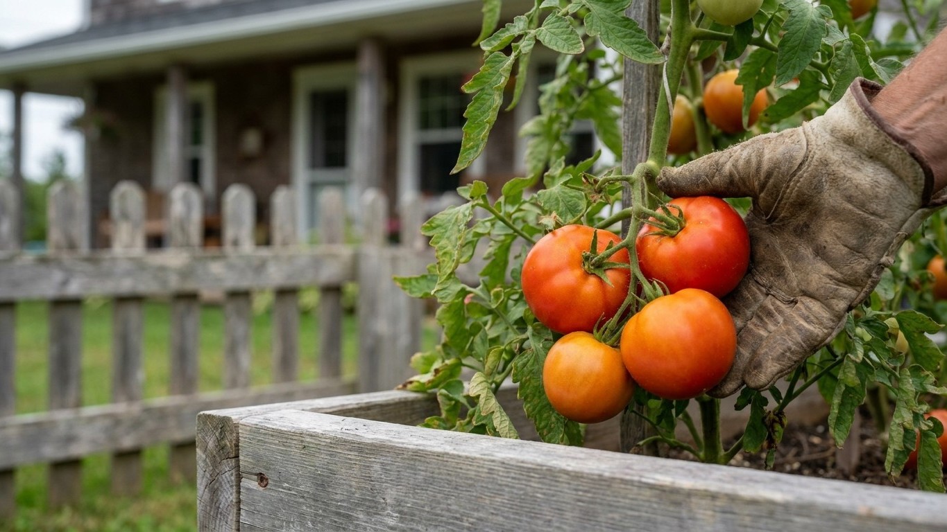 Tomato Varieties That Ripen in Time in New Brunswick