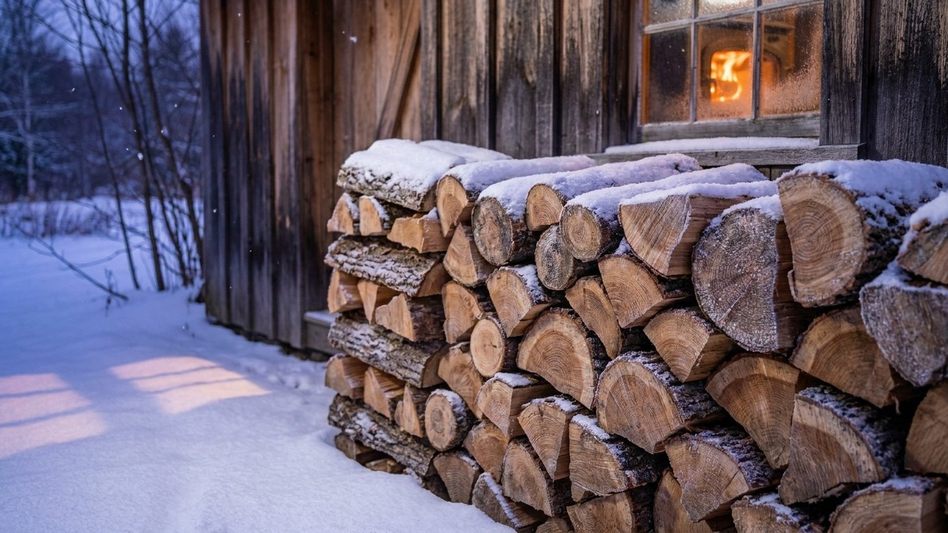 Firewood in New Hampshire: Which Woods Your Winter Actually Needs