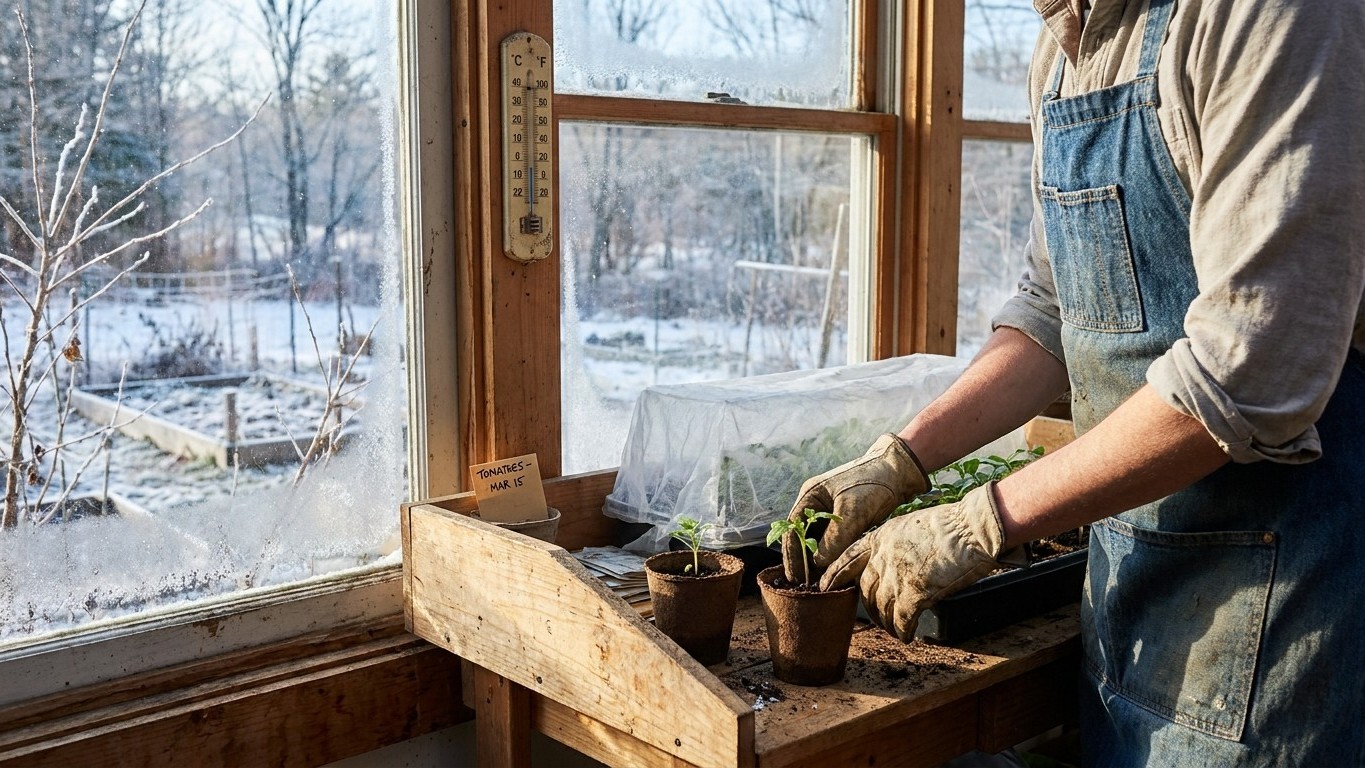 Gardening in New Hampshire: What the Season Actually Allows