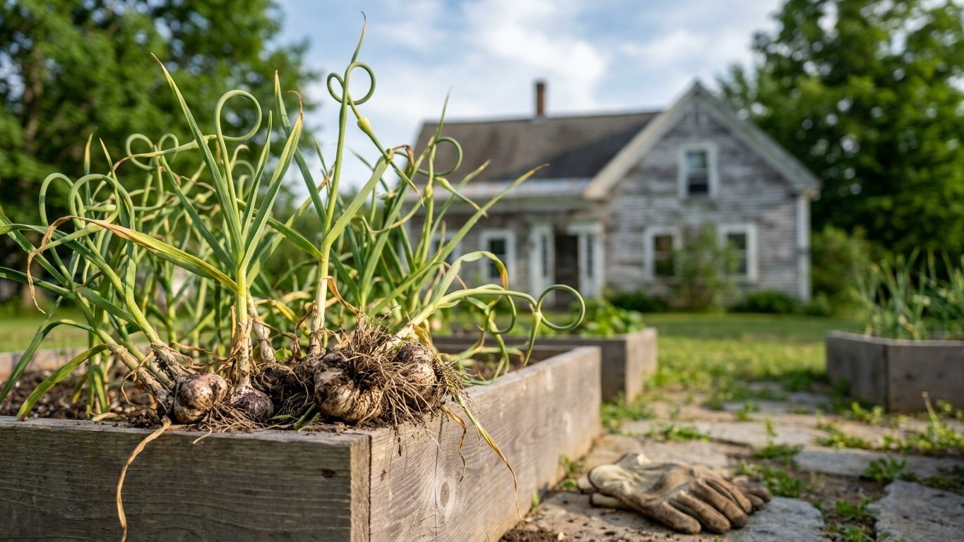 When to Plant Garlic in New Hampshire: Counting Back From the First Frost