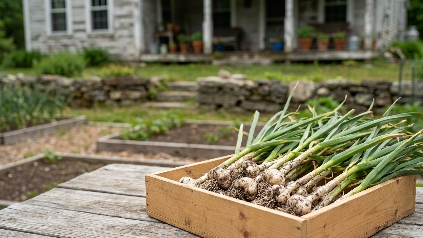 Garlic Varieties That Suit New Hampshire Winters