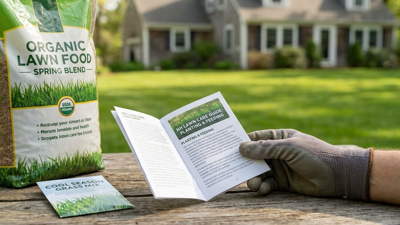 New Hampshire Lawn Care: What to Plant and When to Feed It