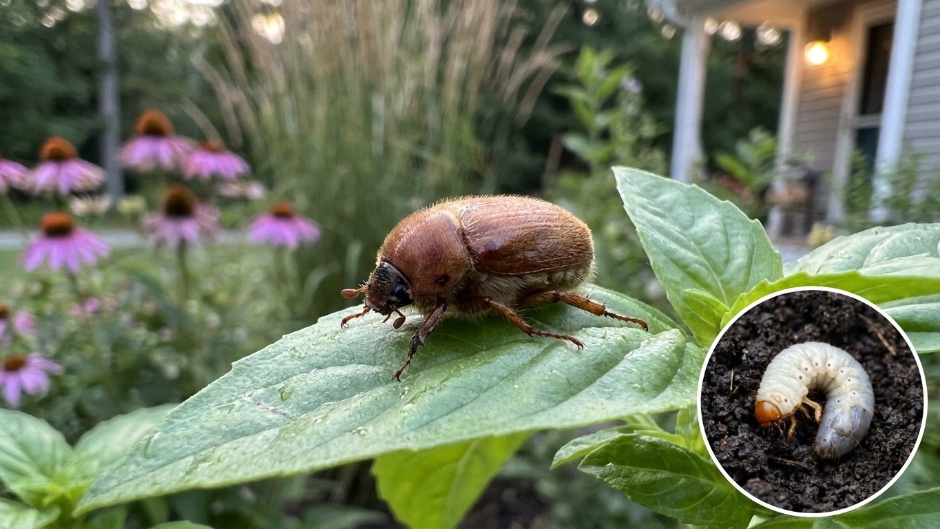 Asiatic garden beetle in New Hampshire: When It Shows Up and What Stops It