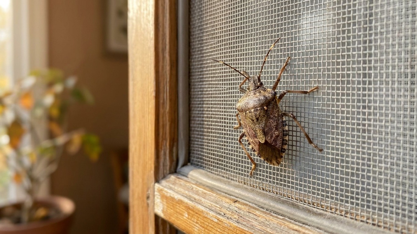 Brown marmorated stink bug in New Hampshire: When It Shows Up and What Stops It