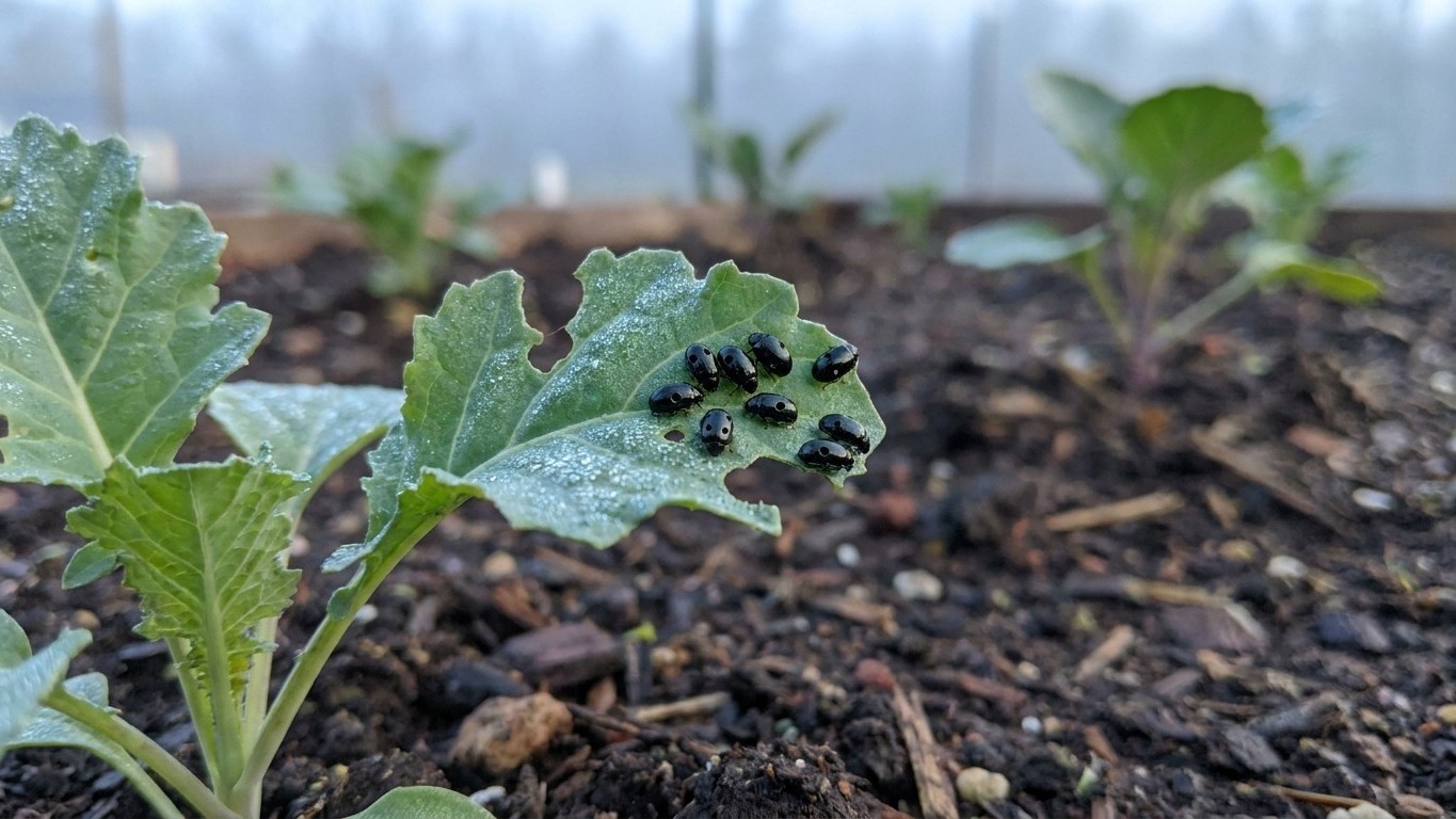 Flea beetles in New Hampshire: When It Shows Up and What Stops It
